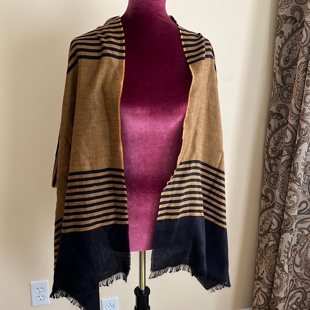 Scarf. 70 by 21 inch   Opportunities made in Italy